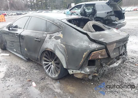 2016 Audi Rs 7 4.0T Prestige from USA, damaged, VIN WUAW2AFC1GN902720